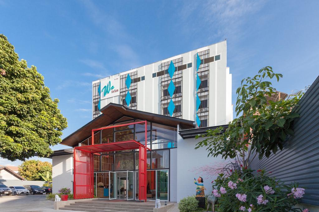 We Briza Hotel Chiangmai Chiang Mai Exterior photo